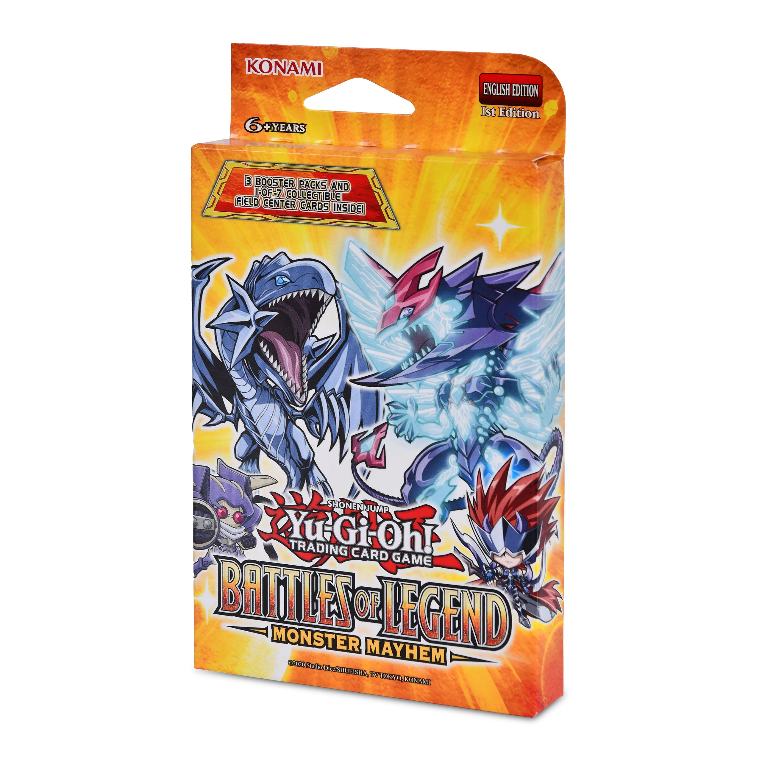 Productafbeelding Yu-Gi-Oh! - Battles of Legend: Monster Mayhem Tuck Box Engelse versie