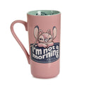 Productafbeelding Stitch en Angel I'm Not a Morning Mok - Lilo & Stitch
