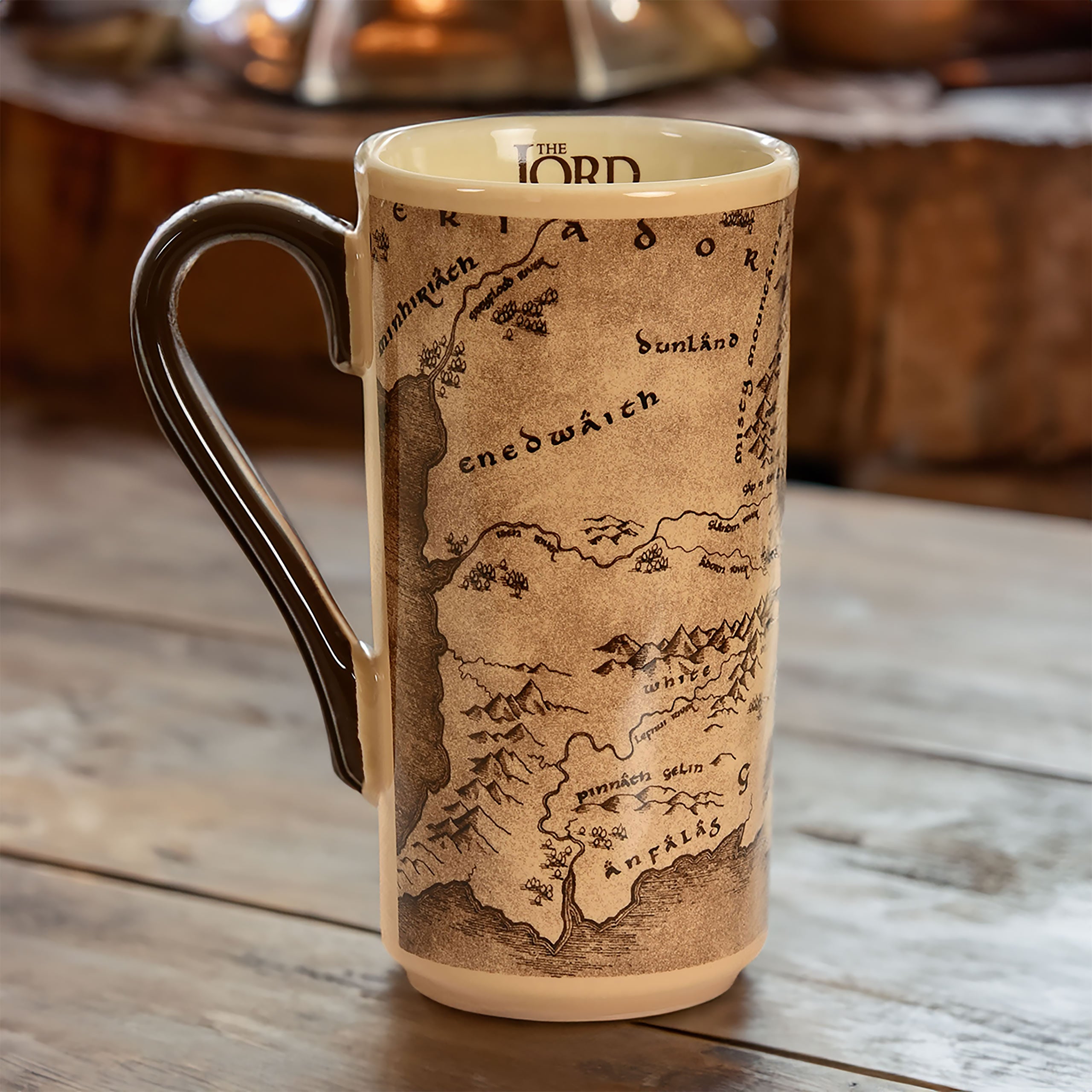 Productafbeelding The Lord of the Rings - Midden-aarde Kaart Mok