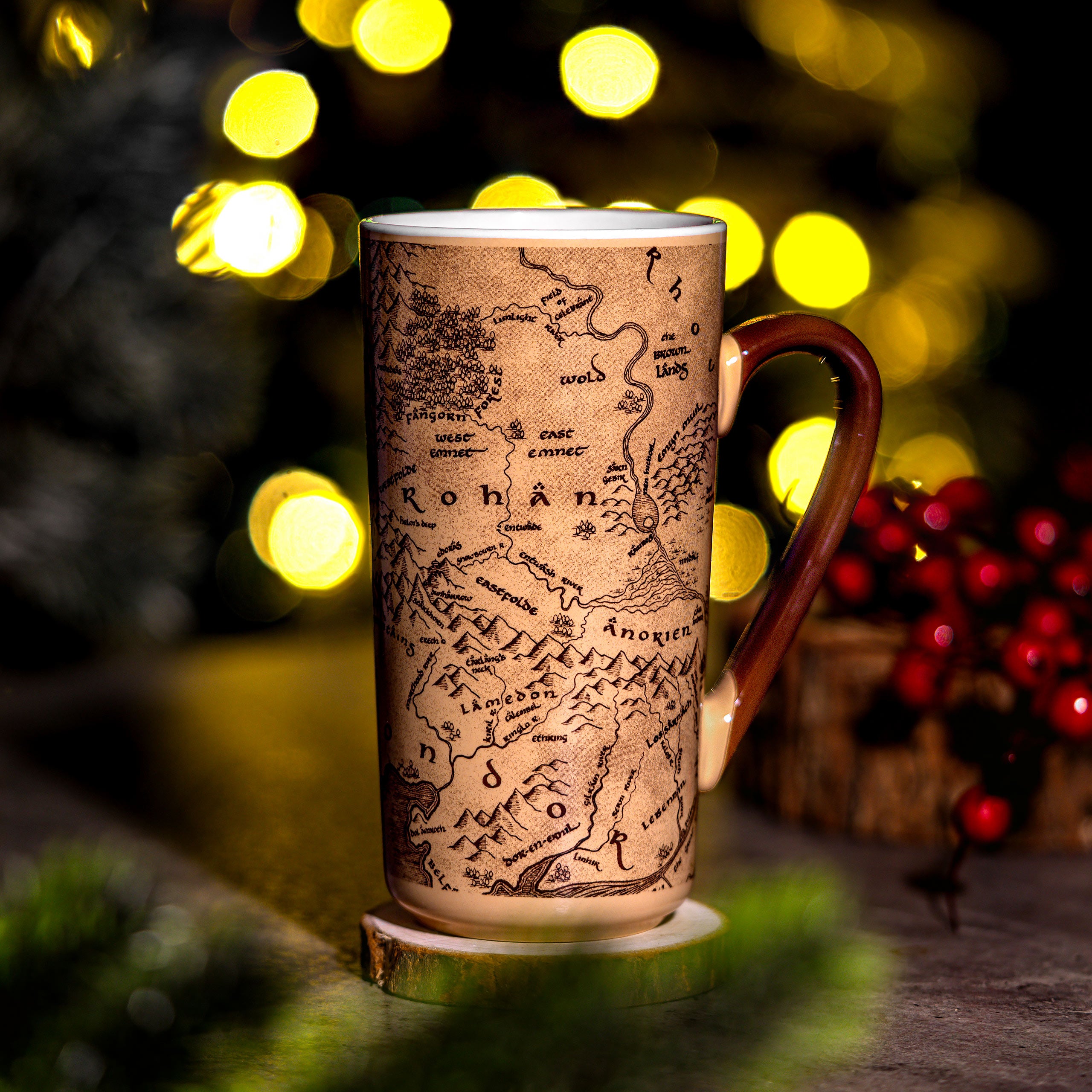 Productafbeelding The Lord of the Rings - Midden-aarde Kaart Mok