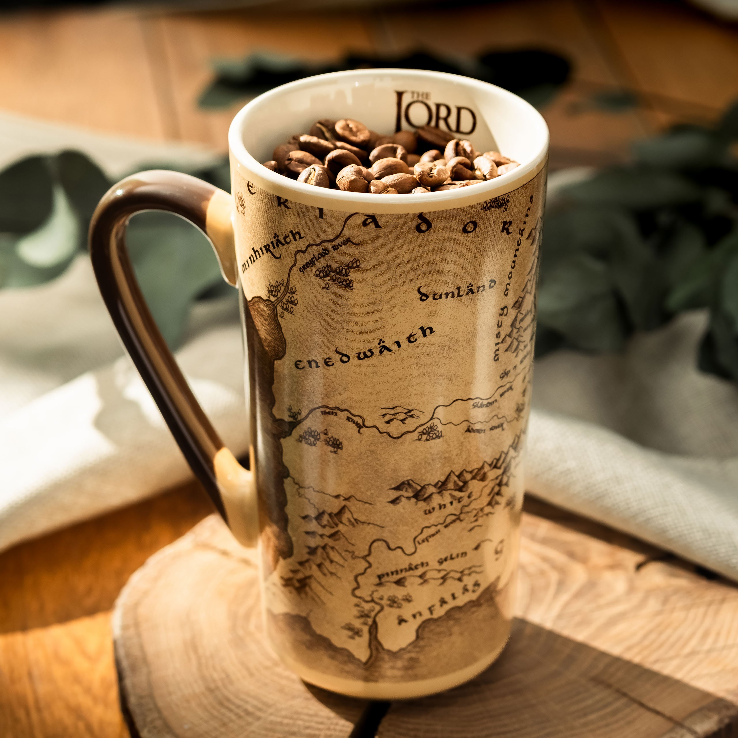 Productafbeelding The Lord of the Rings - Midden-aarde Kaart Mok