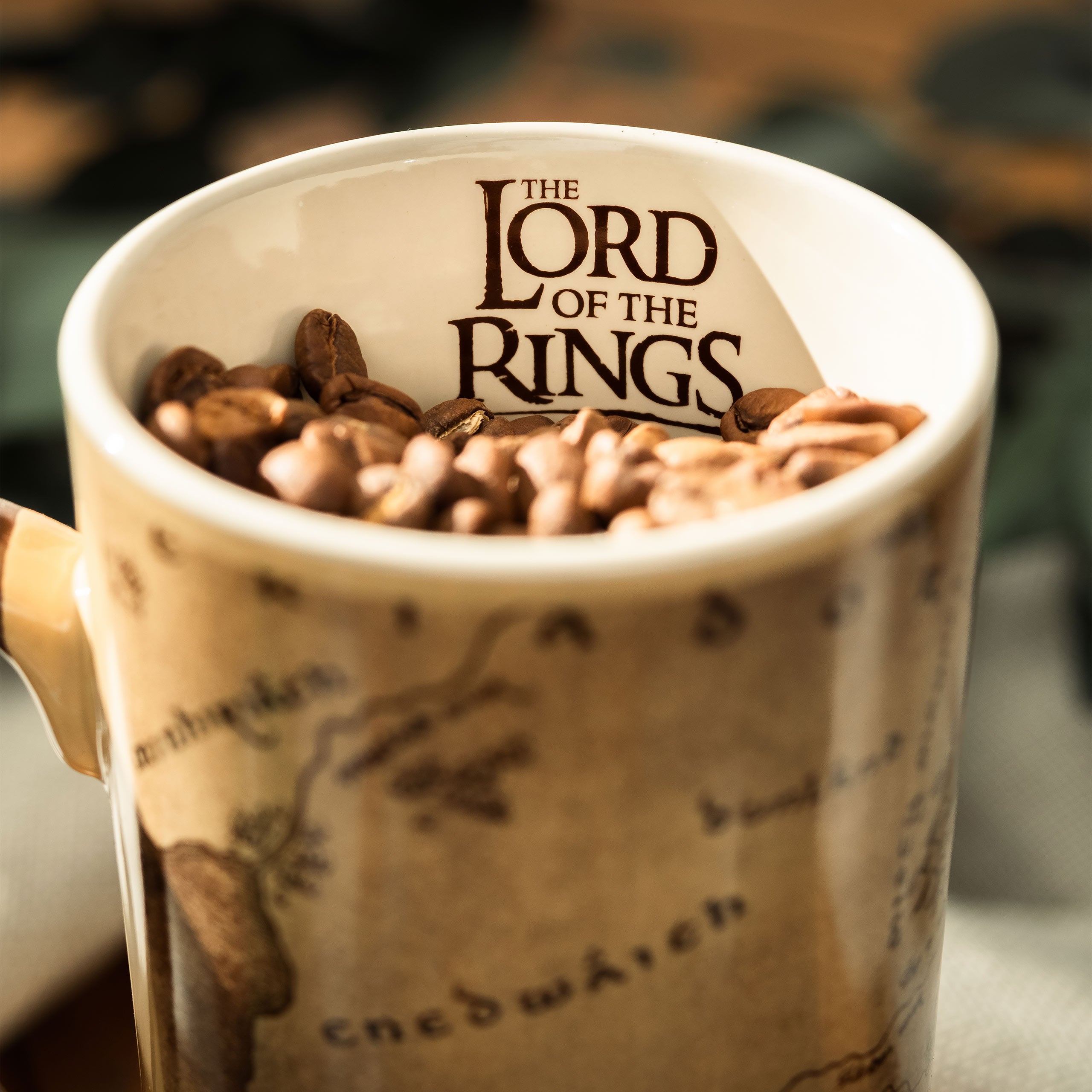Productafbeelding The Lord of the Rings - Midden-aarde Kaart Mok