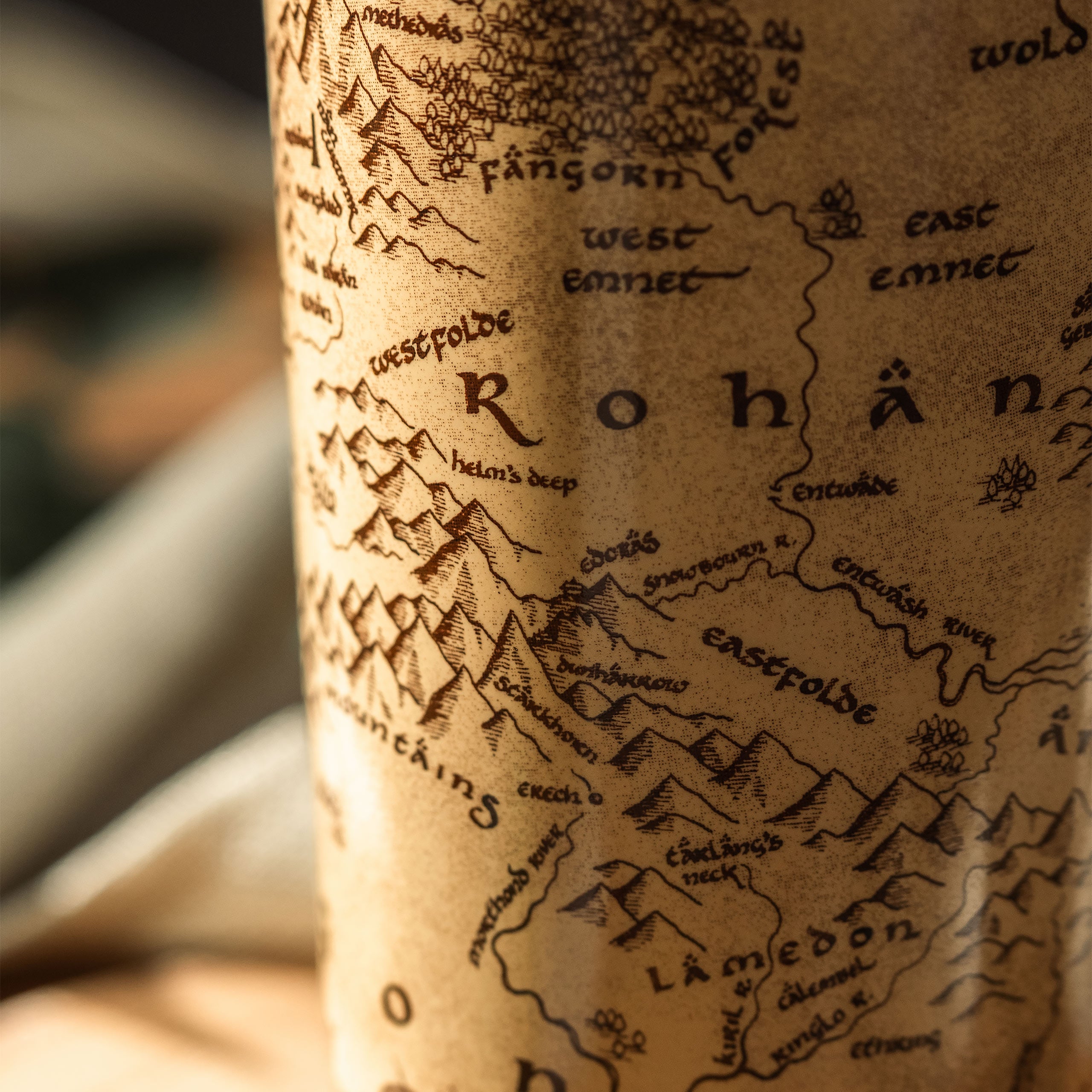 Productafbeelding The Lord of the Rings - Midden-aarde Kaart Mok