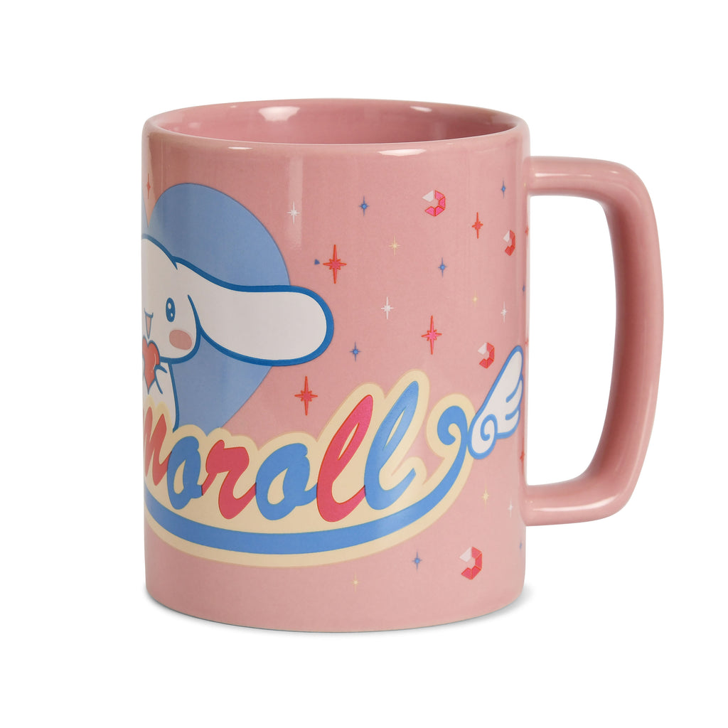 Product image Hello Kitty - Cinnamoroll Mug with Plush Cover