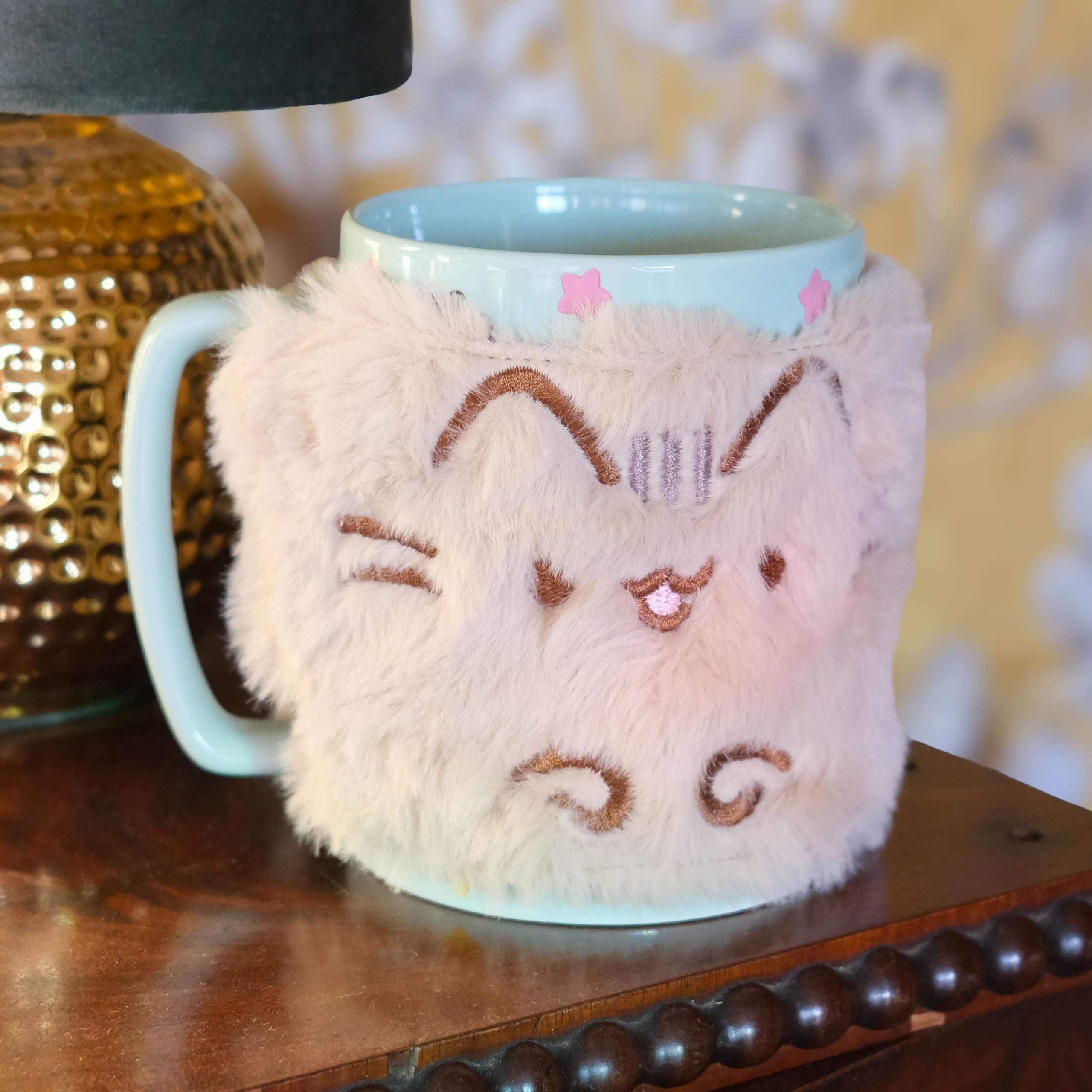 Productafbeelding Pusheen - Mok met pluchen hoes