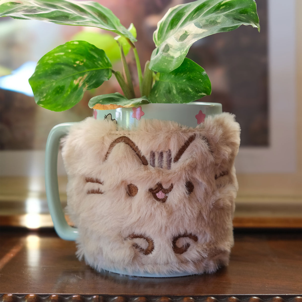 Productafbeelding Pusheen - Mok met pluchen hoes