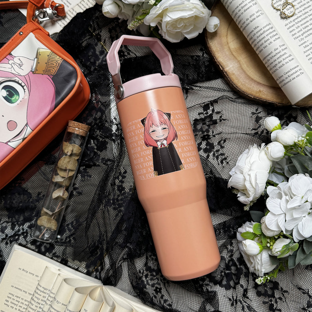 Productafbeelding Spy x Family - Anya Forger to-go beker met handvat
