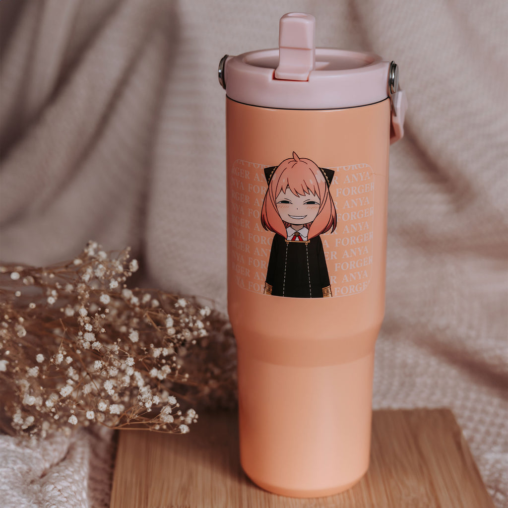 Productafbeelding Spy x Family - Anya Forger to-go beker met handvat