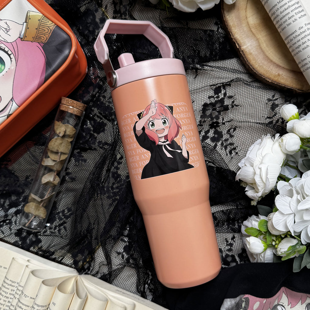 Productafbeelding Spy x Family - Anya Forger to-go beker met handvat