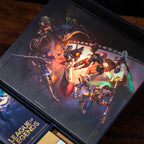 Productafbeelding League of Legends - Logo schrijfset