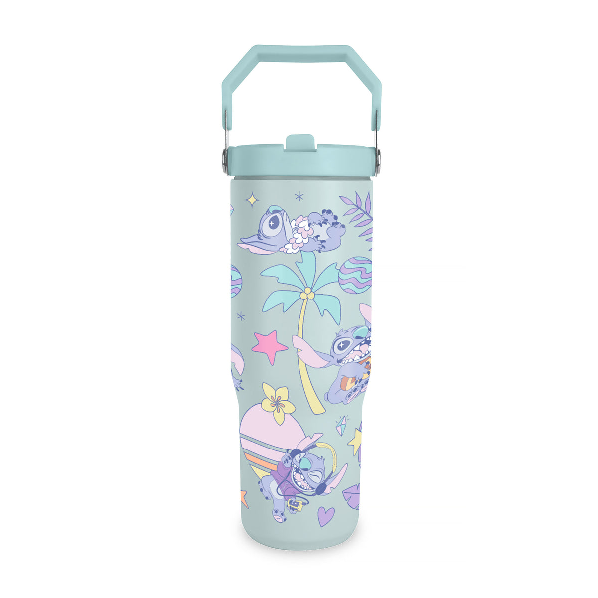 Productafbeelding Stitch to-go beker met handvat - Lilo & Stitch