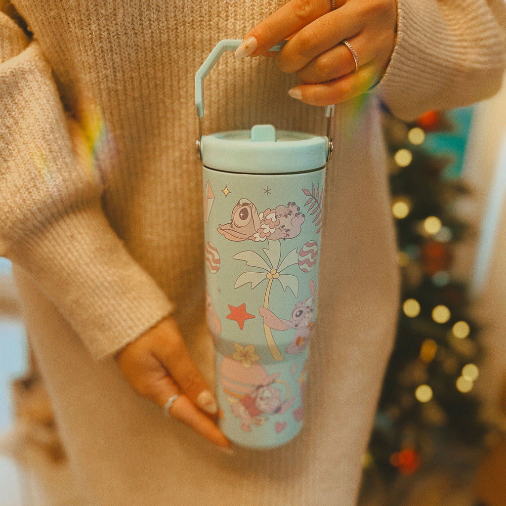 Productafbeelding Stitch to-go beker met handvat - Lilo & Stitch