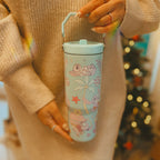 Productafbeelding Stitch to-go beker met handvat - Lilo & Stitch