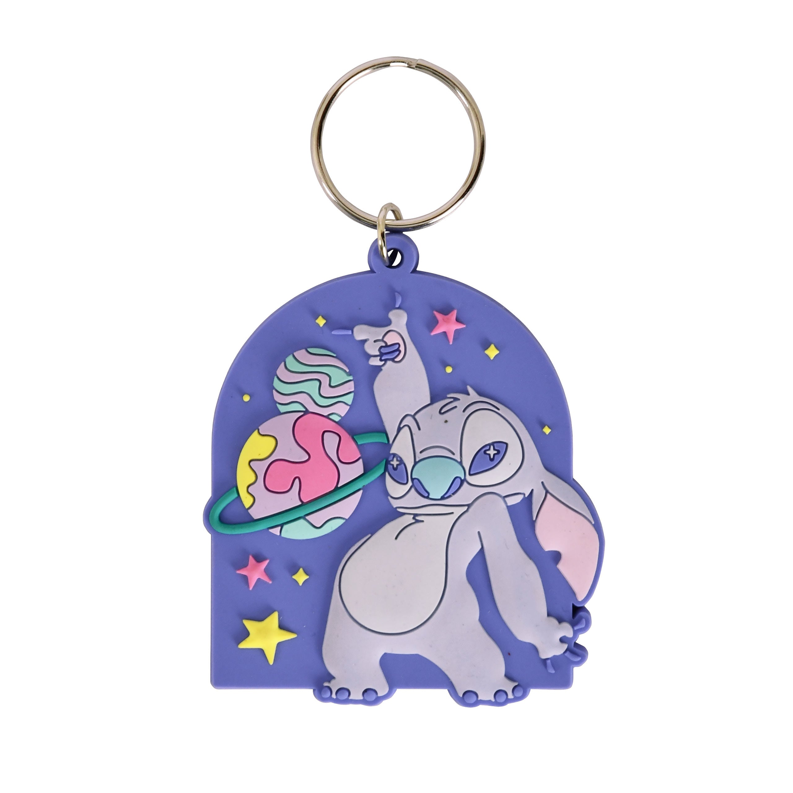 Productafbeelding Stitch Space Rocks Sleutelhanger - Lilo & Stitch
