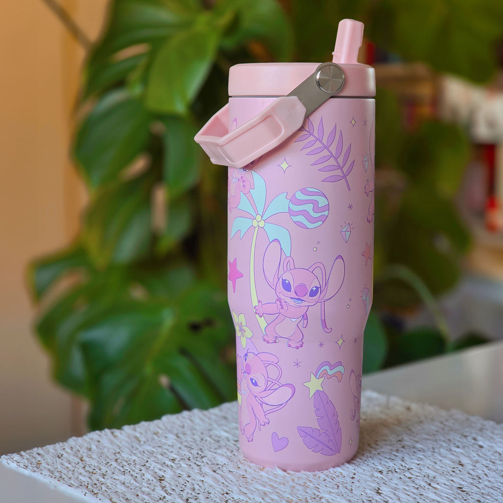 Productafbeelding Angel To-Go Mok met handvat - Lilo & Stitch