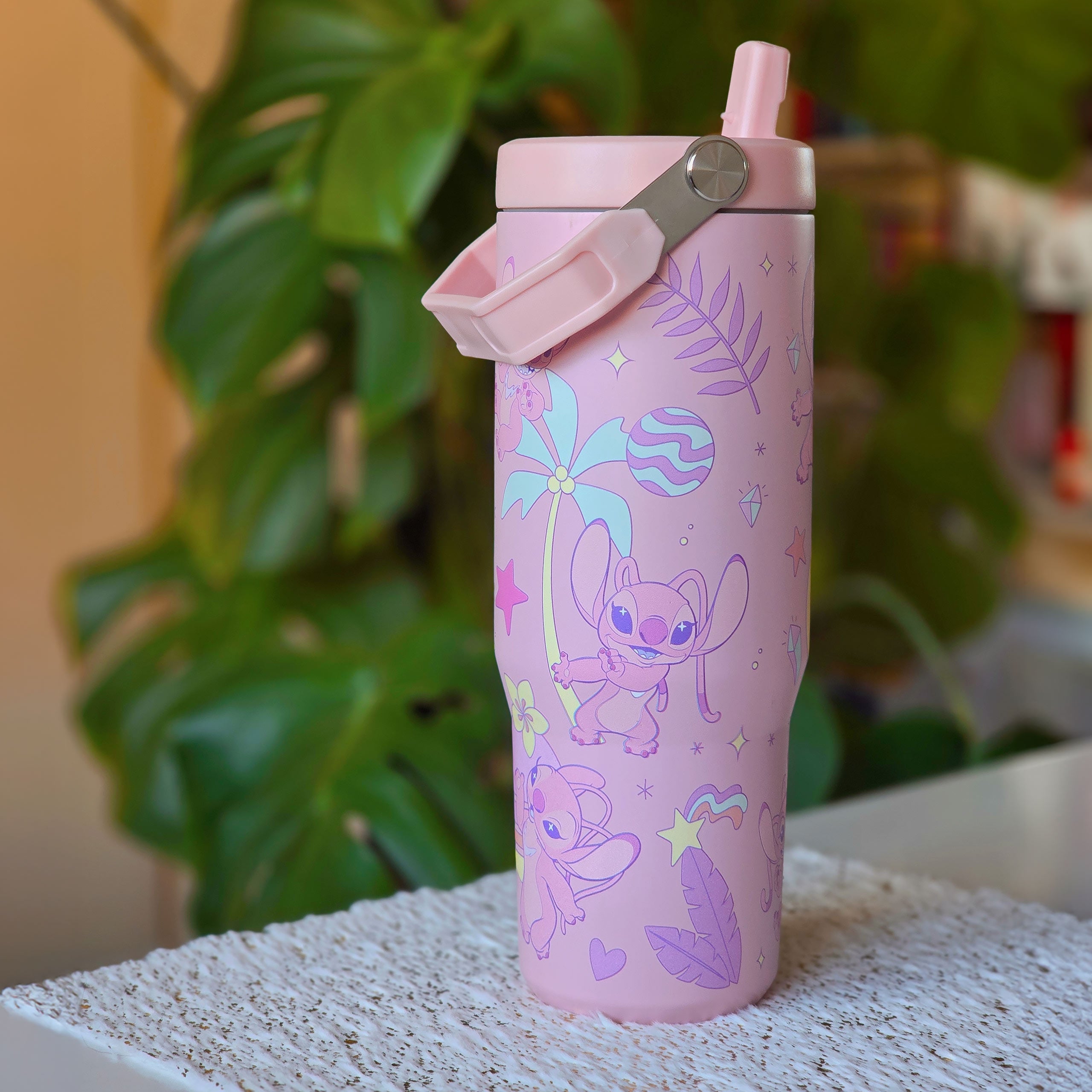 Productafbeelding Angel To-Go Mok met handvat - Lilo & Stitch
