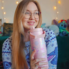 Productafbeelding Angel To-Go Mok met handvat - Lilo & Stitch