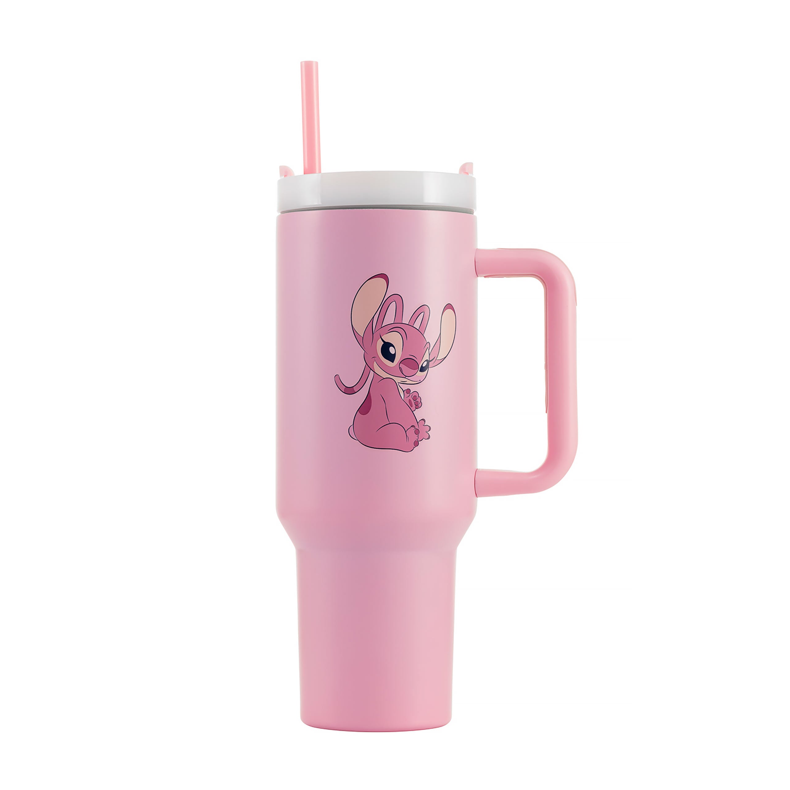 Productafbeelding Lilo & Stitch - Angel To-Go Beker met rietje