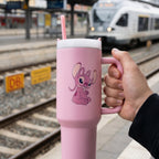 Productafbeelding Lilo & Stitch - Angel To-Go Beker met rietje
