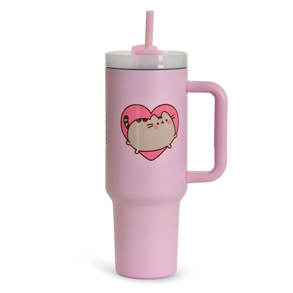 Productafbeelding Pusheen - Yum To Go beker met rietje