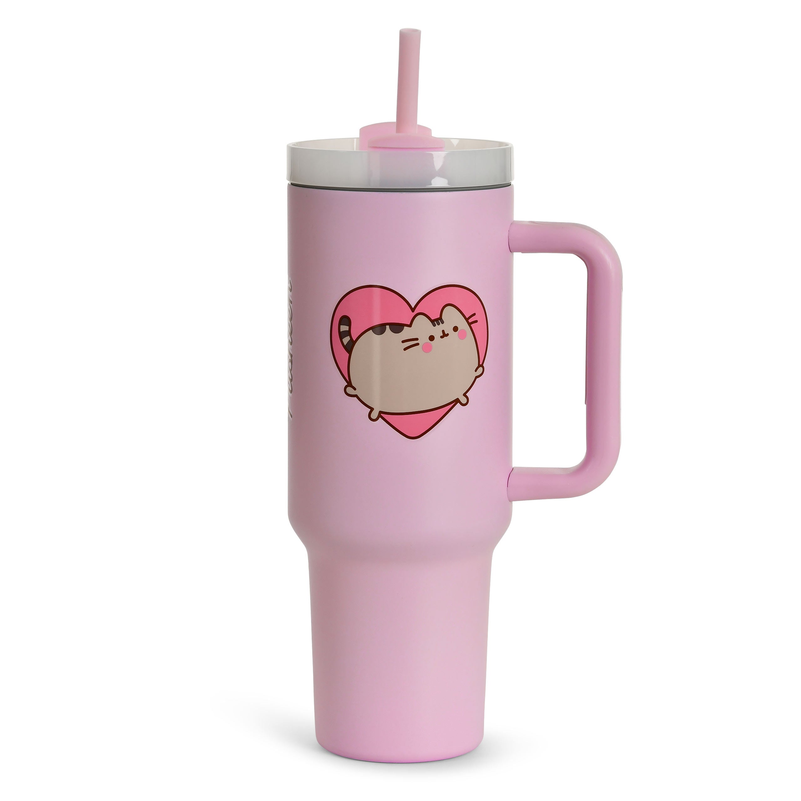 Productafbeelding Pusheen - Yum To Go beker met rietje