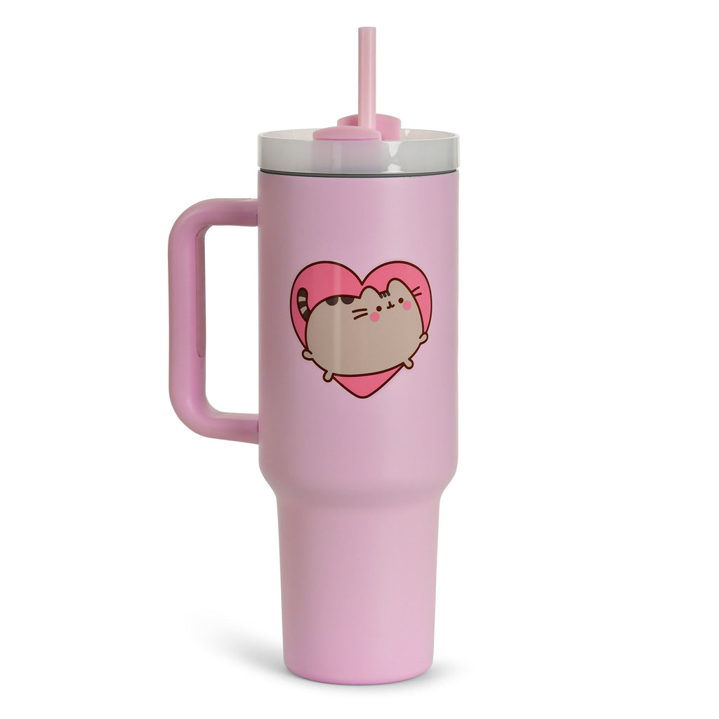 Productafbeelding Pusheen - Yum To Go beker met rietje
