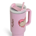 Productafbeelding Pusheen - Yum To Go beker met rietje
