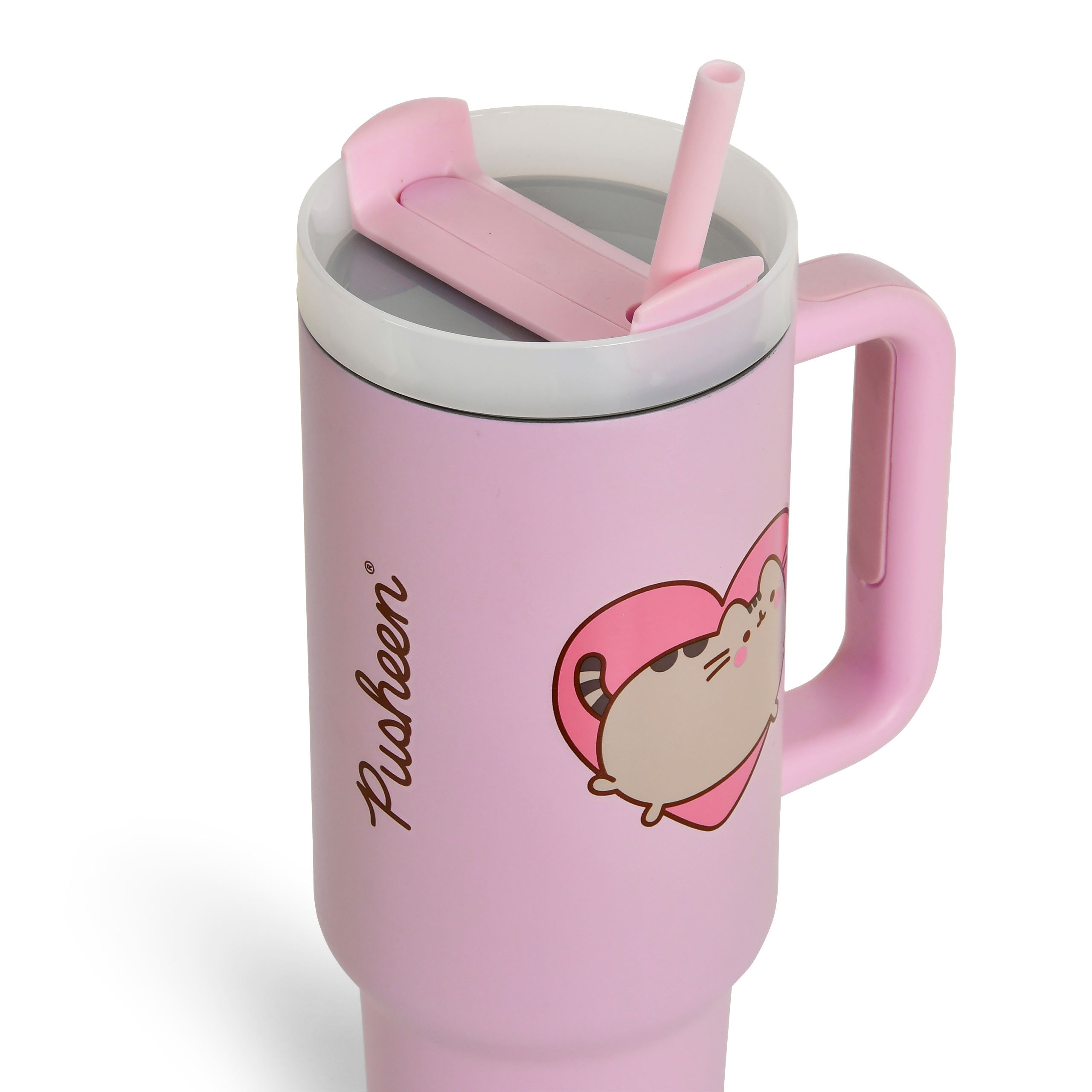 Productafbeelding Pusheen - Yum To Go beker met rietje