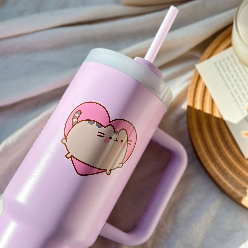 Productafbeelding Pusheen - Yum To Go beker met rietje
