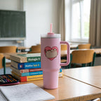 Productafbeelding Pusheen - Yum To Go beker met rietje