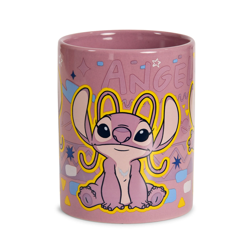 Productafbeelding Lilo & Stitch - Angel Mok met pluchen hoes