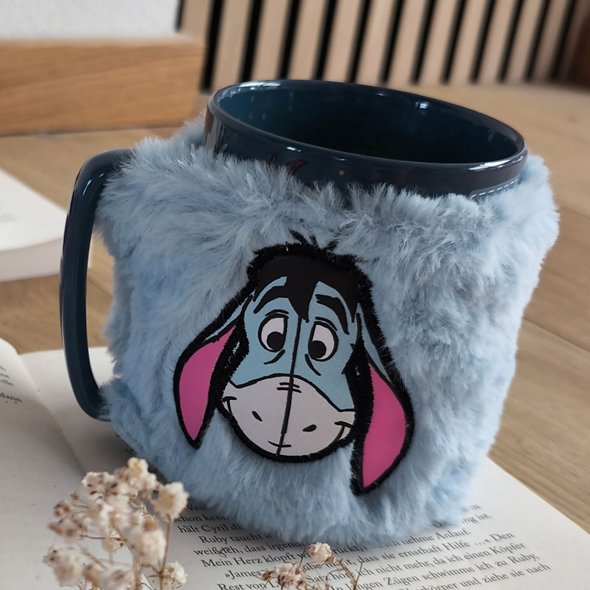 Product image Winnie the Pooh - Eeyore Mug with Plush Cover