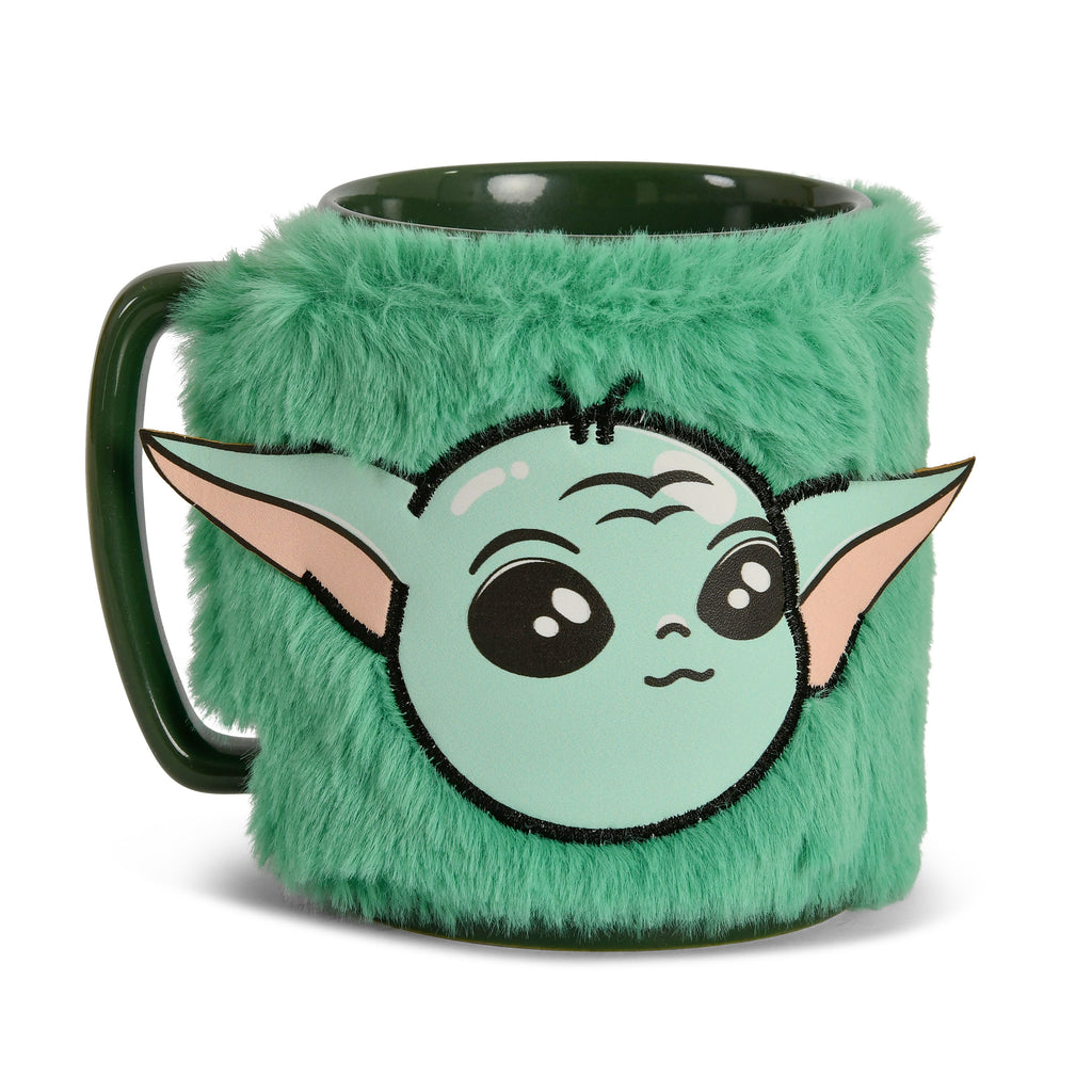 Productafbeelding Grogu mok met pluchen hoes - Star Wars The Mandalorian