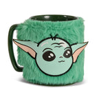 Productafbeelding Grogu mok met pluchen hoes - Star Wars The Mandalorian