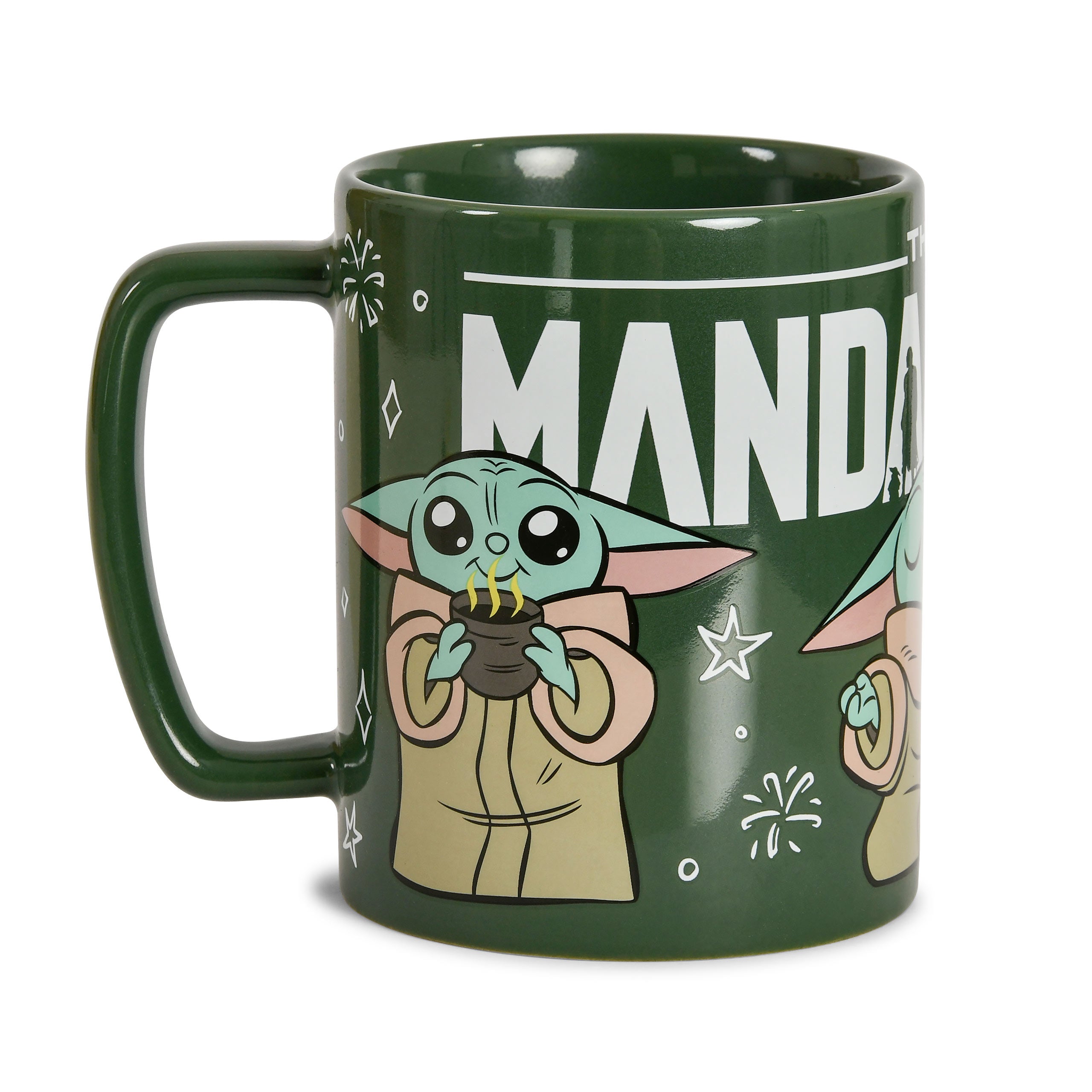 Productafbeelding Grogu mok met pluchen hoes - Star Wars The Mandalorian