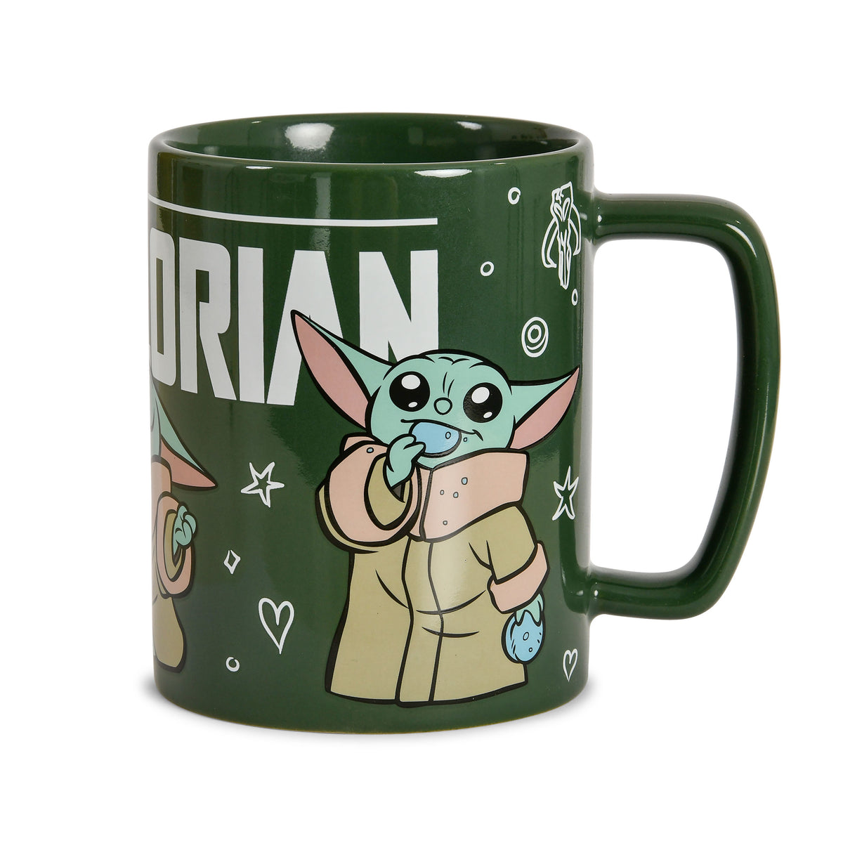 Productafbeelding Grogu mok met pluchen hoes - Star Wars The Mandalorian