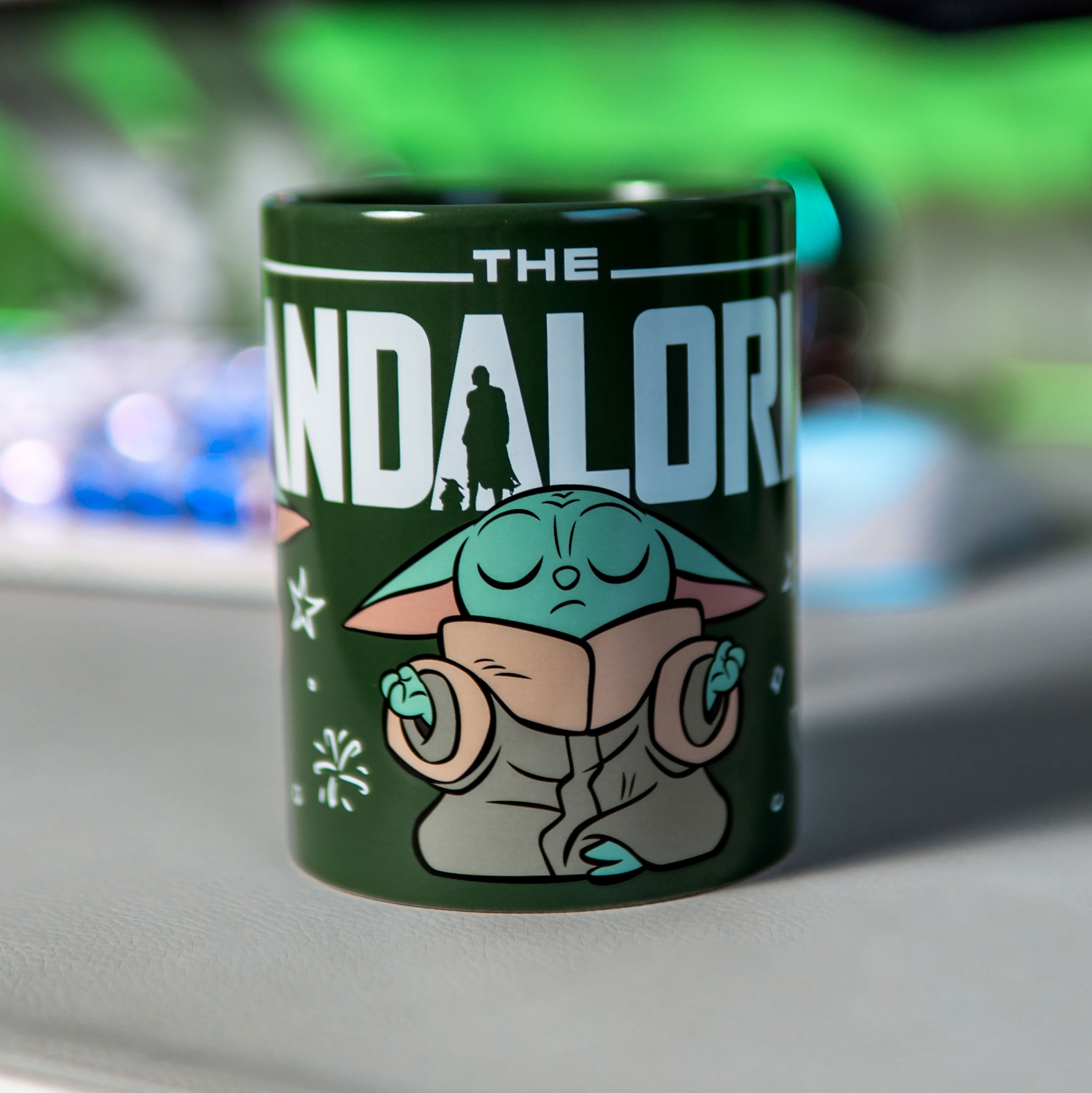 Productafbeelding Grogu mok met pluchen hoes - Star Wars The Mandalorian