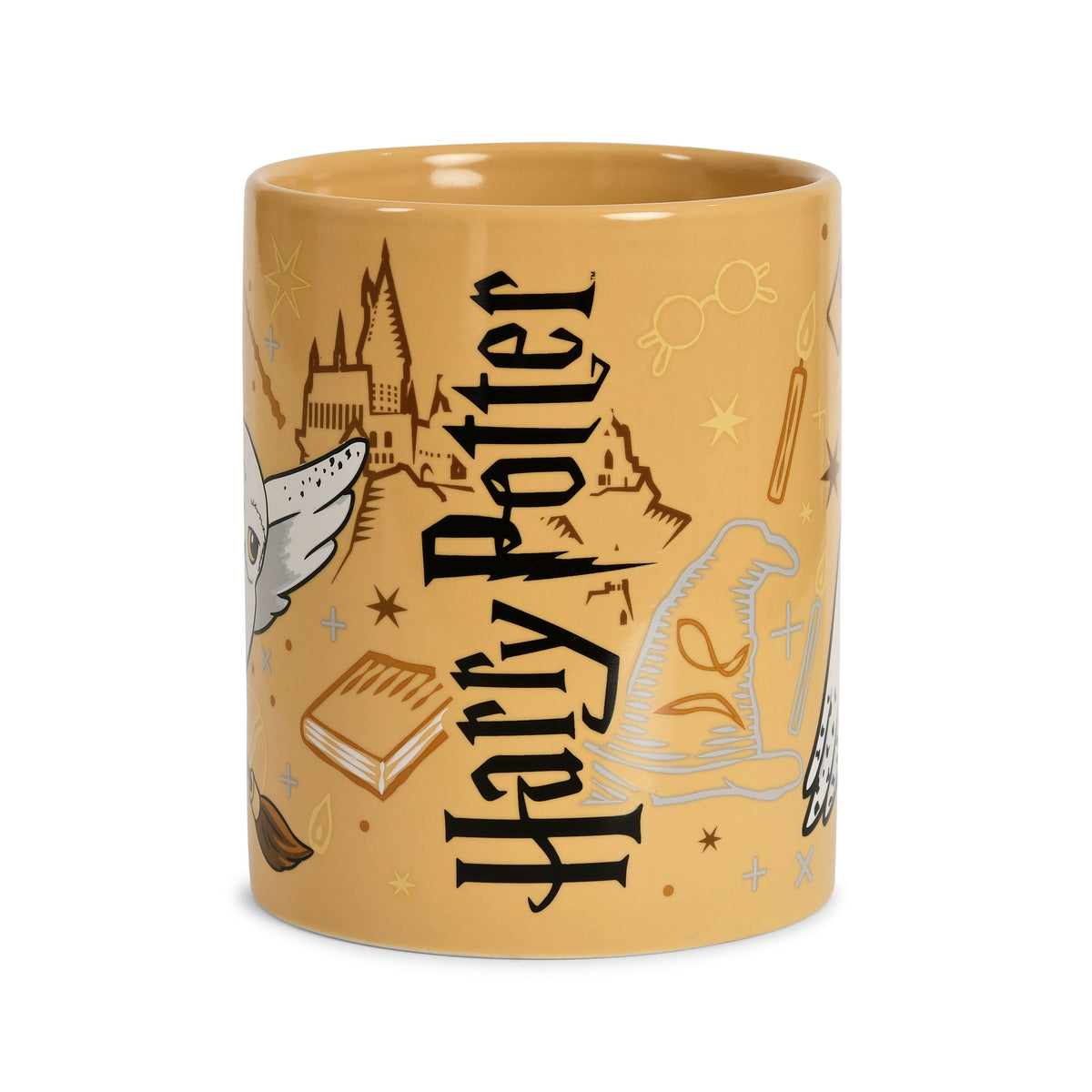 Productafbeelding Hedwig Mok met Pluizige Overtrek - Harry Potter