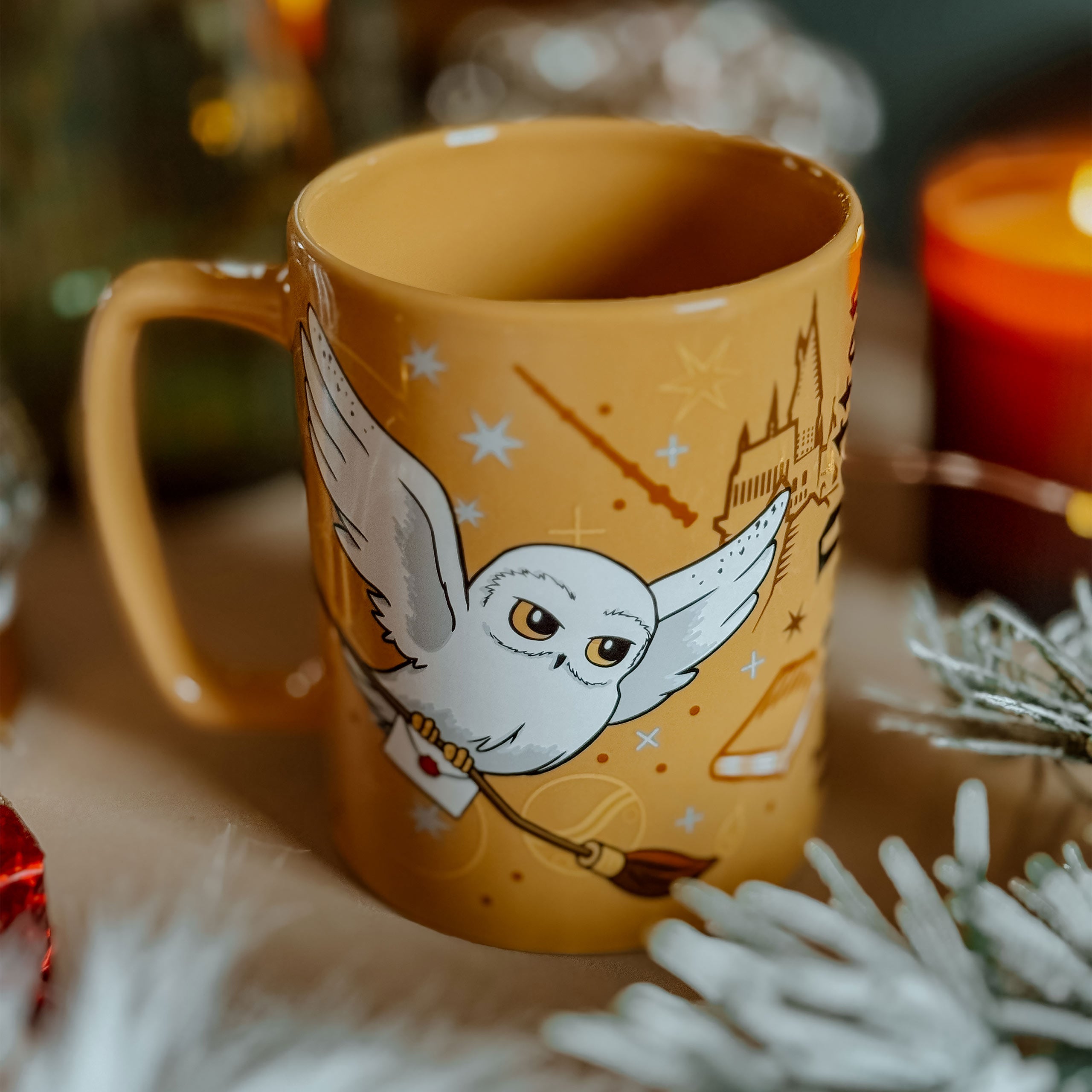 Productafbeelding Hedwig Mok met Pluizige Overtrek - Harry Potter