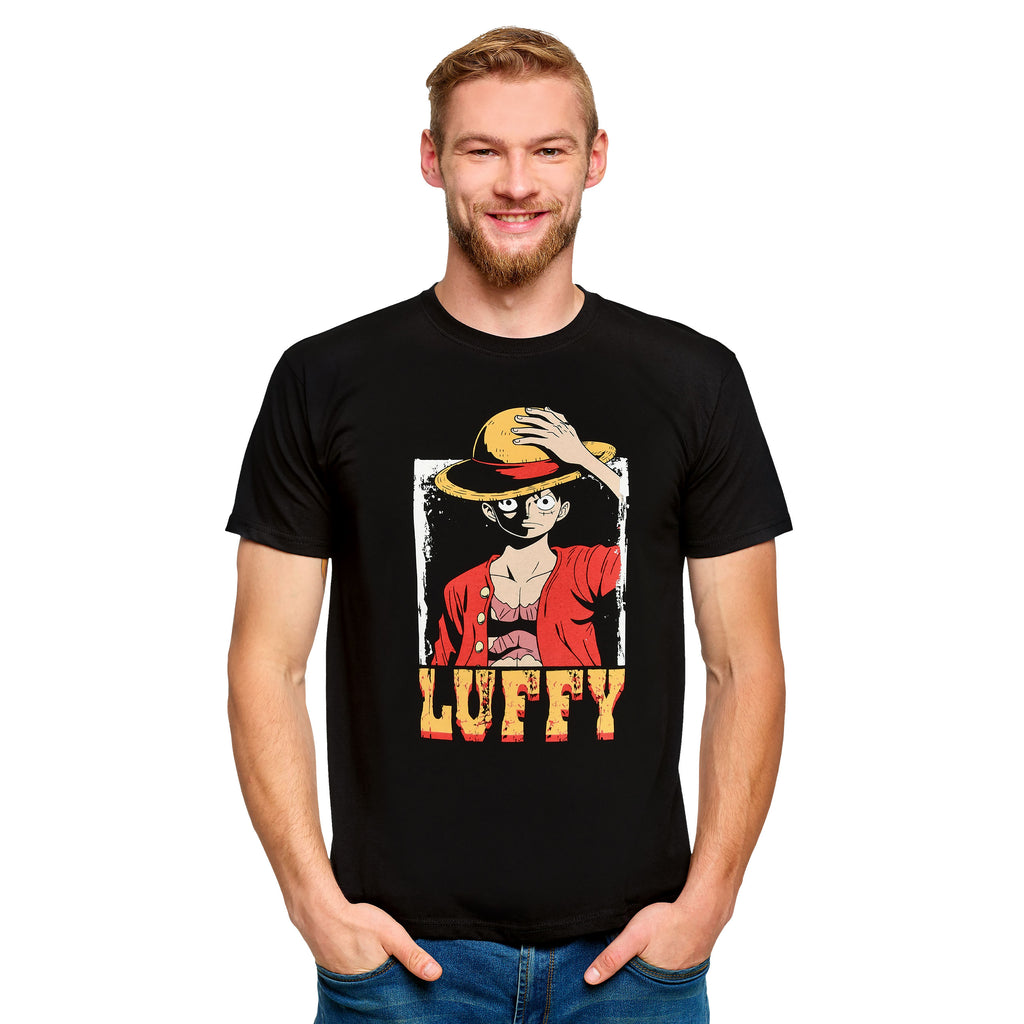 Productafbeelding One Piece - Luffy T-shirt zwart