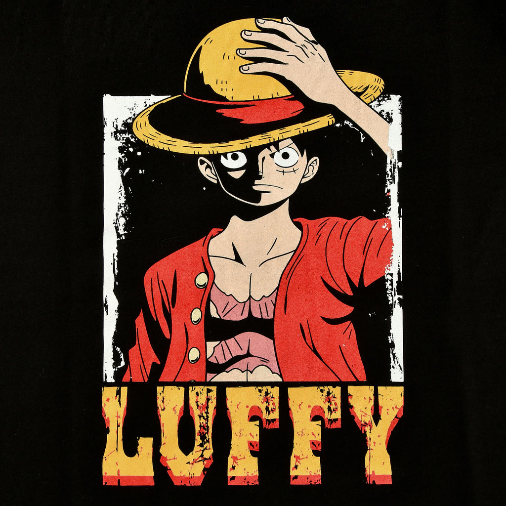 Productafbeelding One Piece - Luffy T-shirt zwart