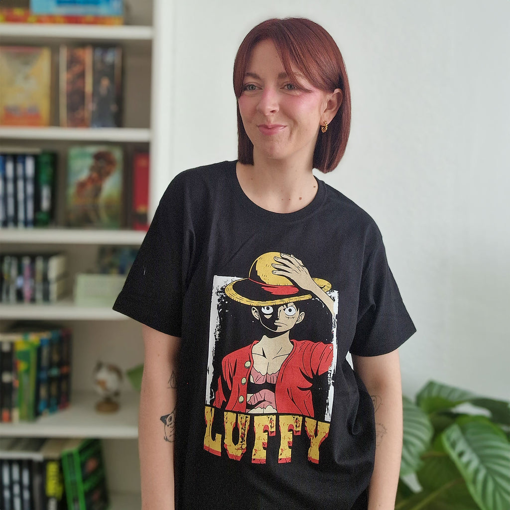 Productafbeelding One Piece - Luffy T-shirt zwart