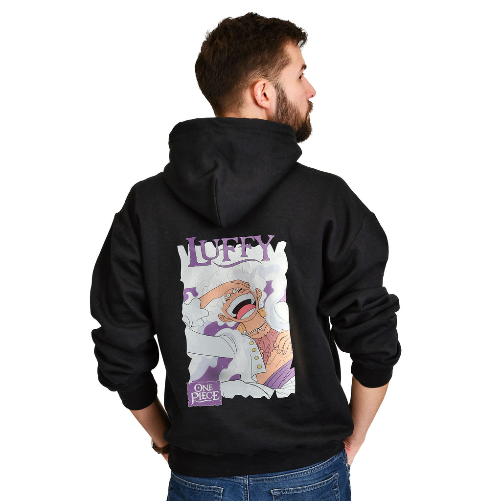 Productafbeelding One Piece - Monkey D. Luffy Gear 5 Hoodie zwart