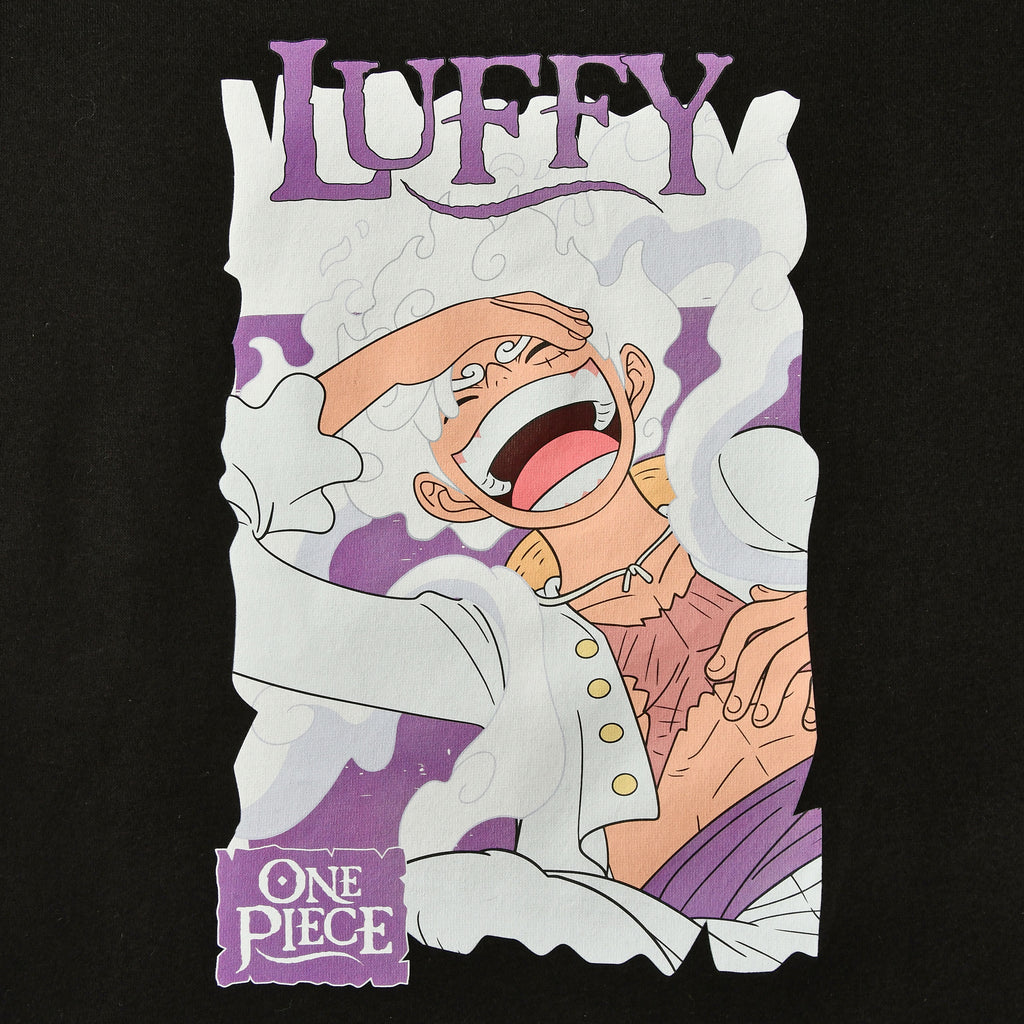 Productafbeelding One Piece - Monkey D. Luffy Gear 5 Hoodie zwart