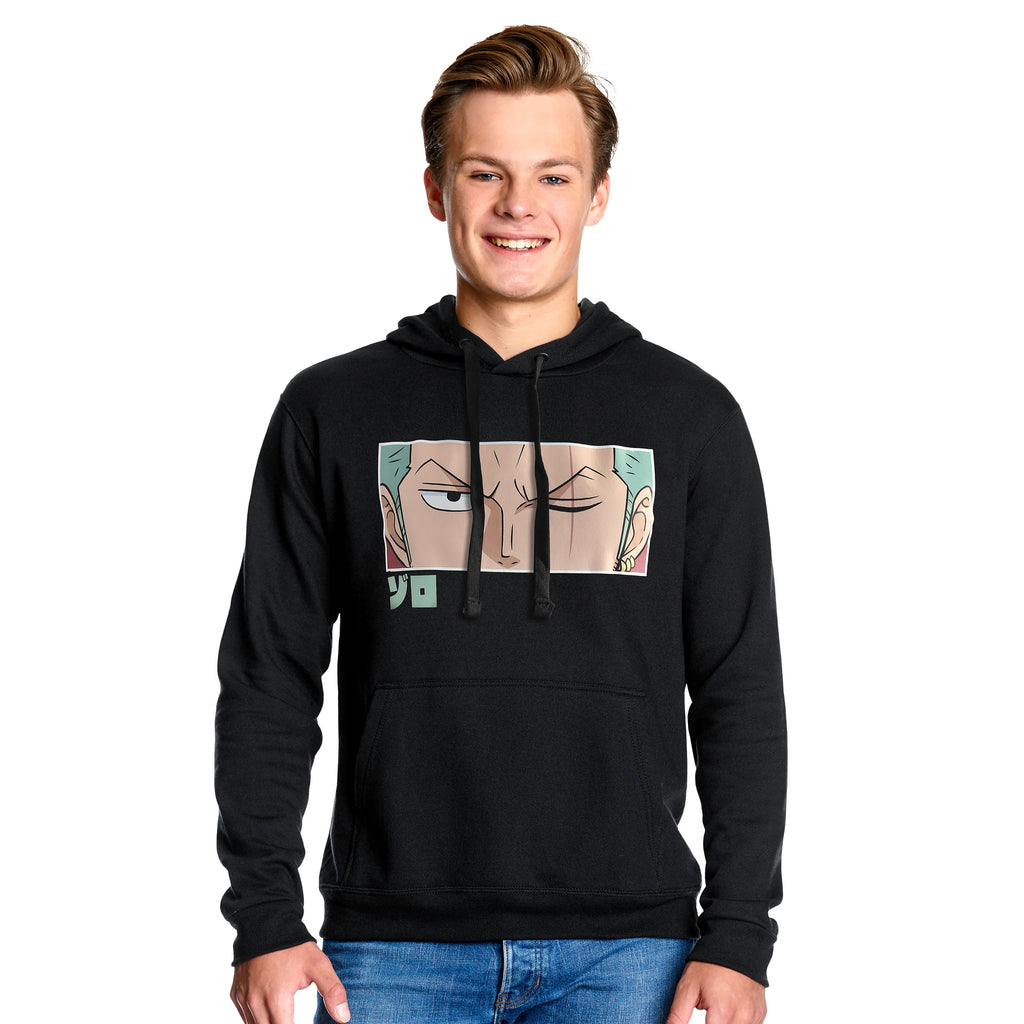 Productafbeelding One Piece - Zoro Eyes Hoodie zwart