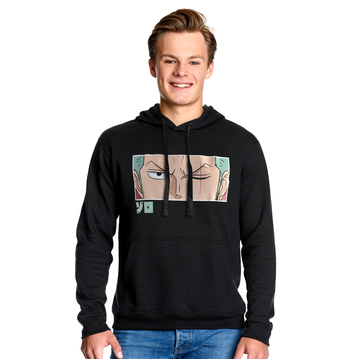 Productafbeelding One Piece - Zoro Eyes Hoodie zwart