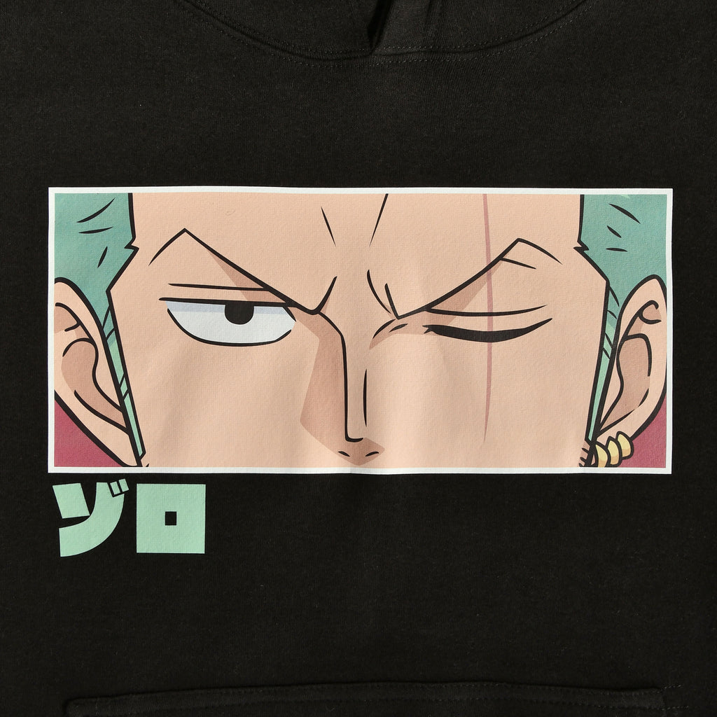 Productafbeelding One Piece - Zoro Eyes Hoodie zwart
