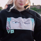 Productafbeelding One Piece - Zoro Eyes Hoodie zwart