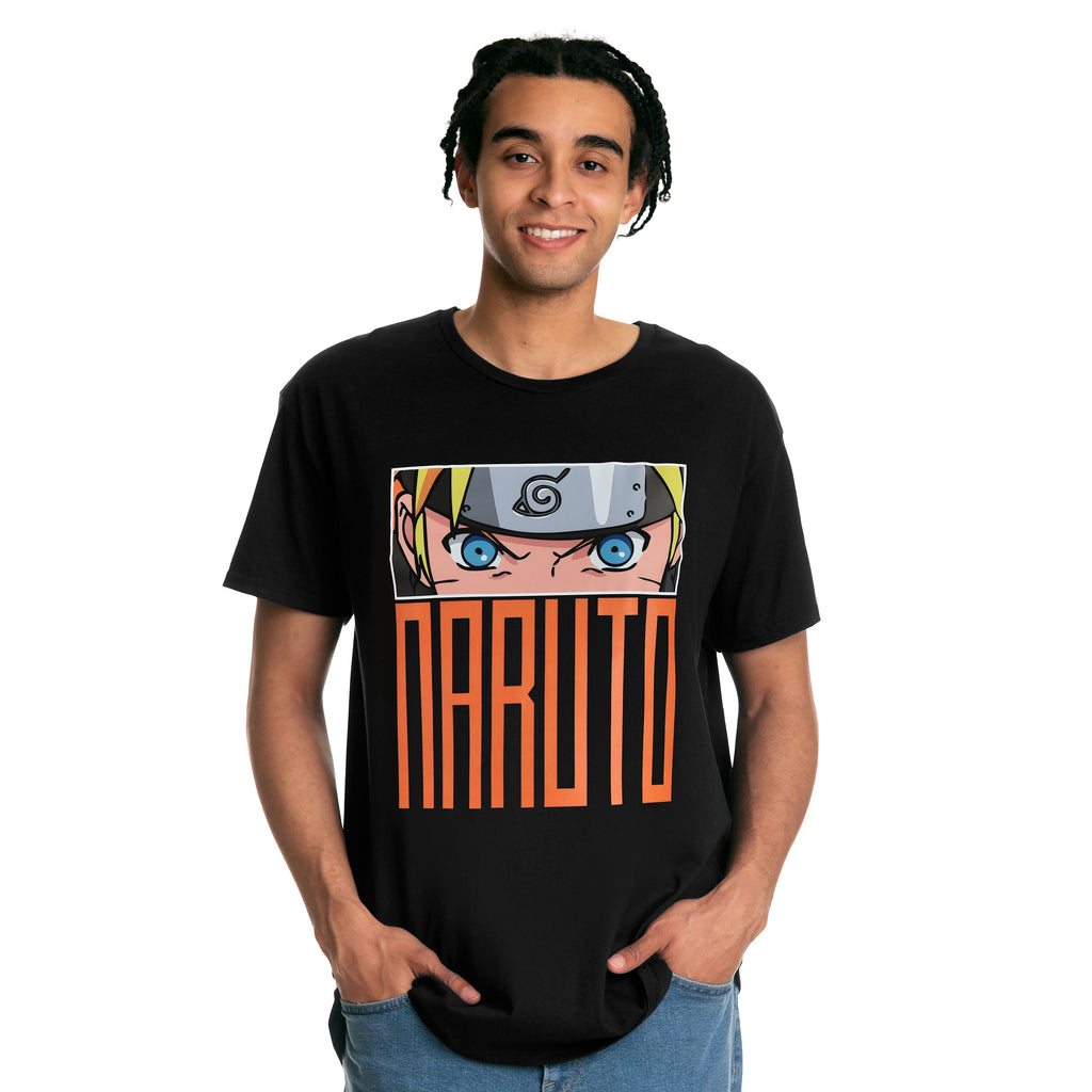 Productafbeelding Naruto - Eyes T-shirt zwart