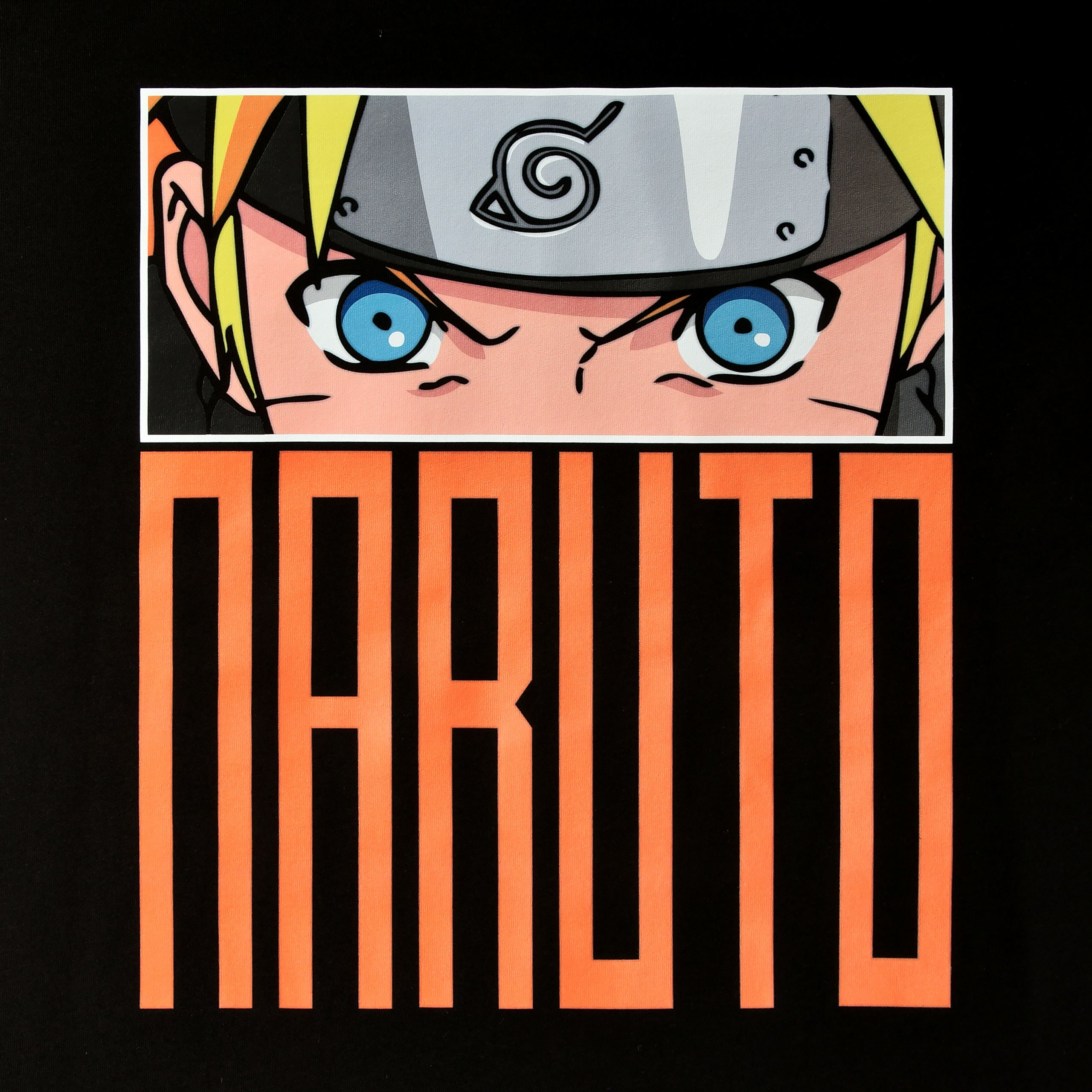 Productafbeelding Naruto - Eyes T-shirt zwart